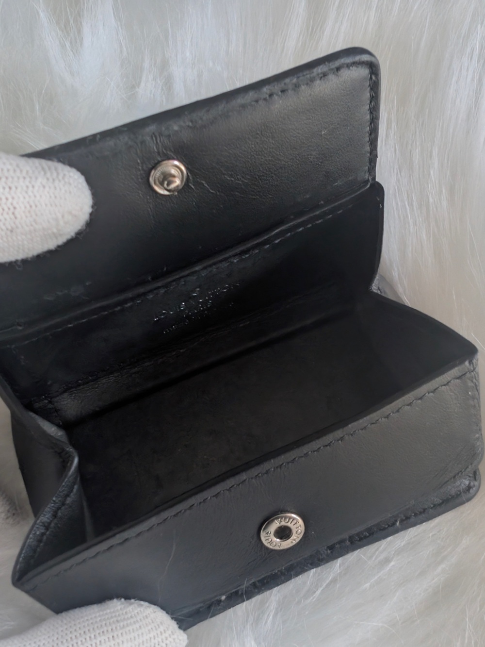 Louis Vuitton Damier Graphite single card holder
